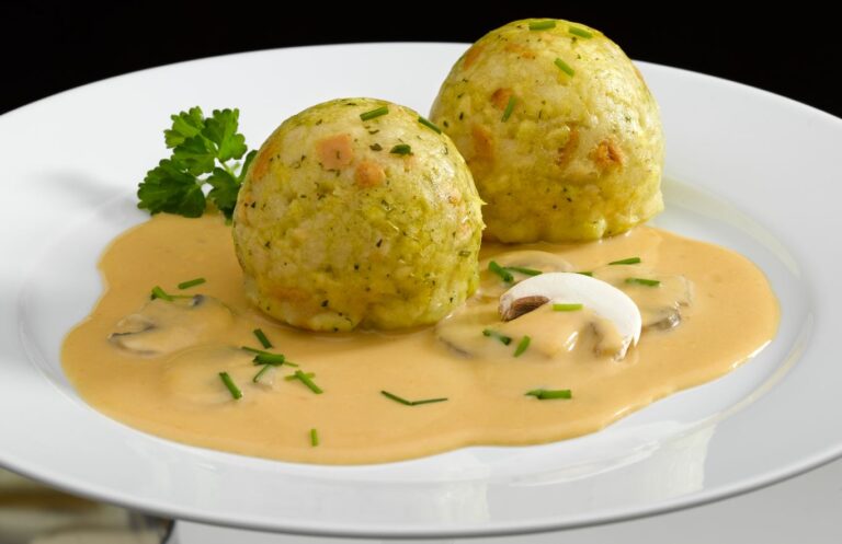 Klöße – Brückner Werke – Semmel- und Kartoffelklöße